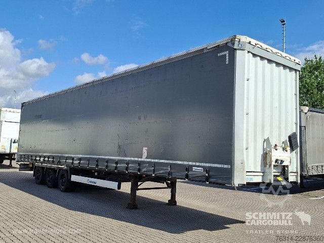 Otvorena poluprikolica sa ceradom Krone Curtainsider Mega