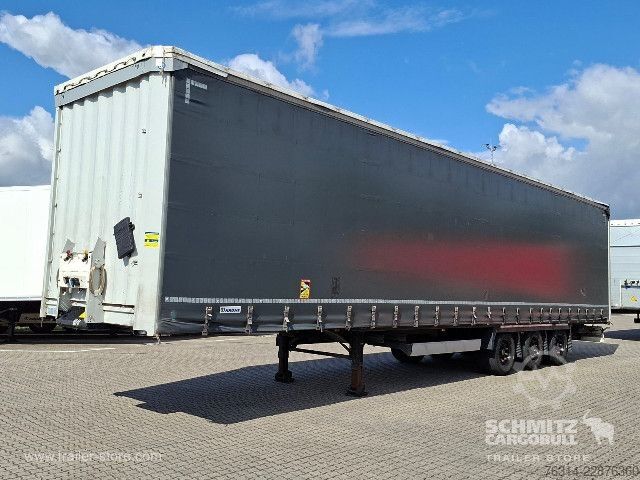 Otvorena poluprikolica sa ceradom Krone Curtainsider Mega