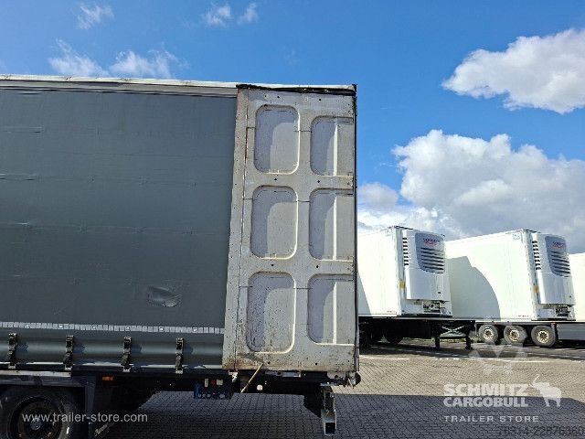 Otvorena poluprikolica sa ceradom Krone Curtainsider Mega