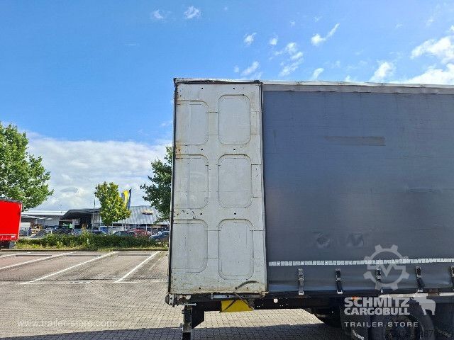 Otvorena poluprikolica sa ceradom Krone Curtainsider Mega