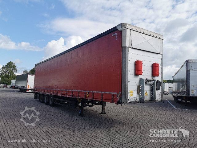 Otvorena poluprikolica sa ceradom Schmitz Cargobull Curtainsider Mega