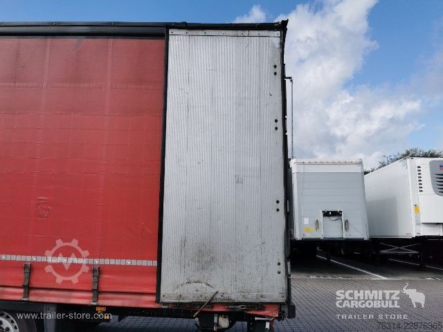 Semiremorcă deschisă cu prelată Schmitz Cargobull Curtainsider Mega