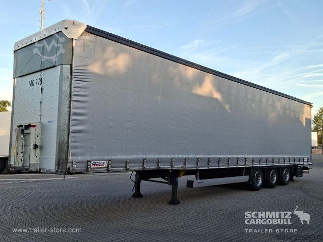Semiremorcă deschisă cu prelată Schmitz Cargobull Curtainsider Mega Getränke