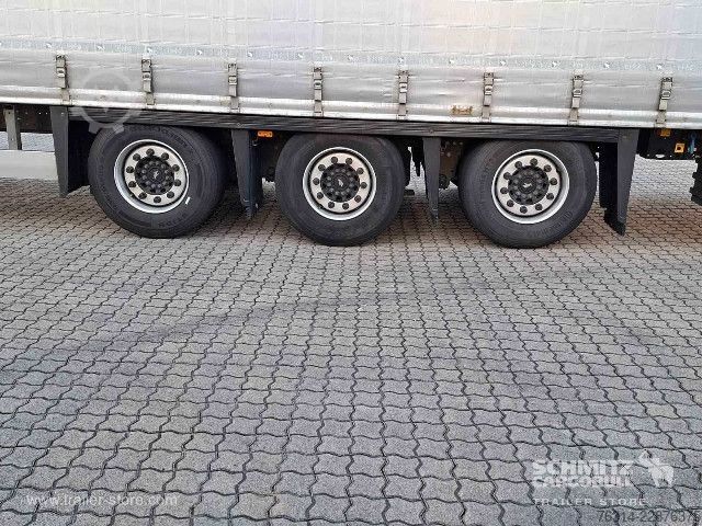 Semiremorcă deschisă cu prelată Schmitz Cargobull Curtainsider Mega Getränke