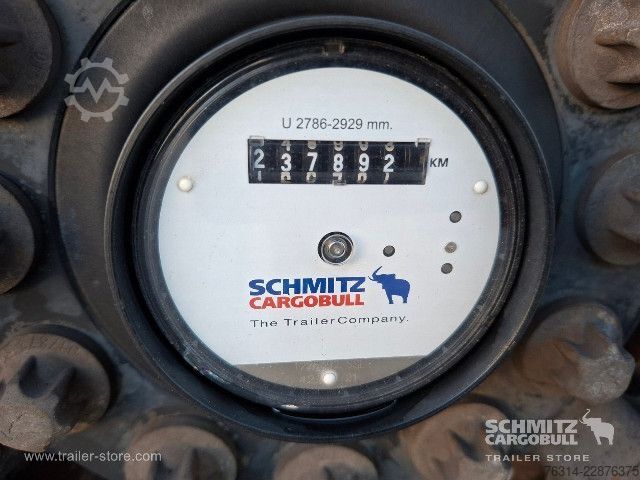 Semiremorcă deschisă cu prelată Schmitz Cargobull Curtainsider Mega Getränke