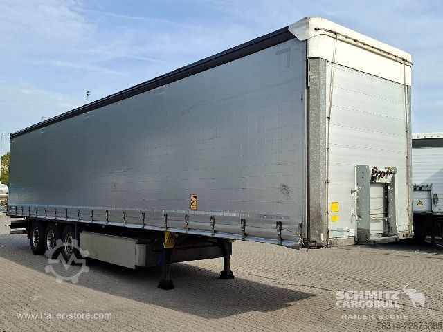 Semiremorcă deschisă cu prelată Schmitz Cargobull Curtainsider Standard