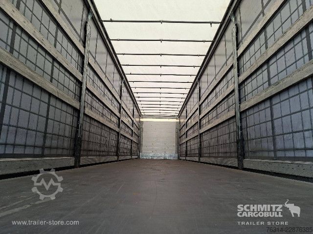 Semiremorcă deschisă cu prelată Schmitz Cargobull Curtainsider Standard