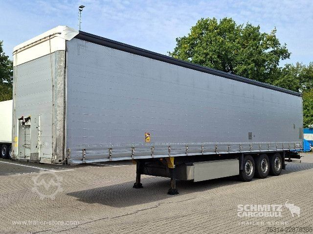 Semiremorcă deschisă cu prelată Schmitz Cargobull Curtainsider Standard