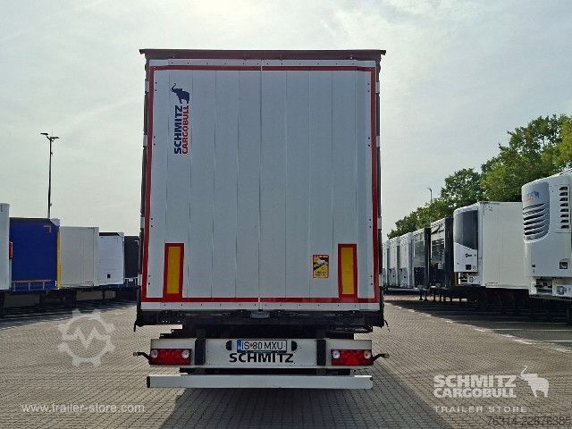 Semiremorcă deschisă cu prelată Schmitz Cargobull Curtainsider Standard