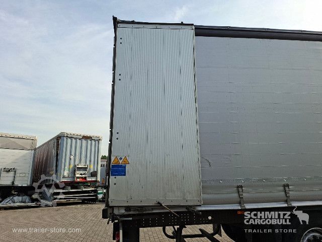 Semiremorcă deschisă cu prelată Schmitz Cargobull Curtainsider Standard