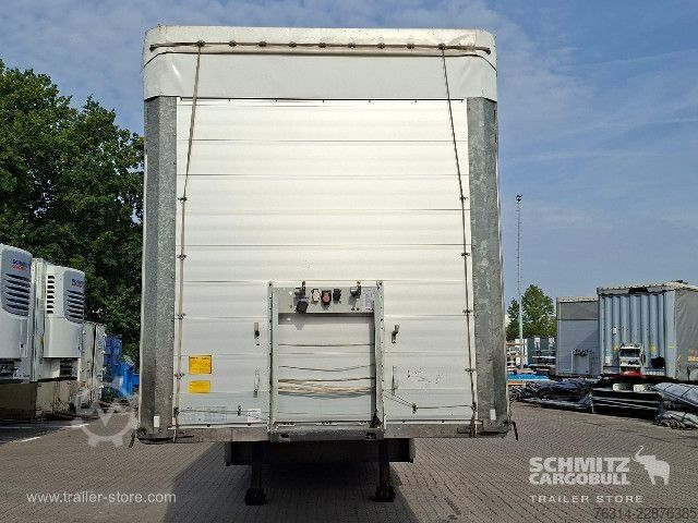Semiremorcă deschisă cu prelată Schmitz Cargobull Curtainsider Standard