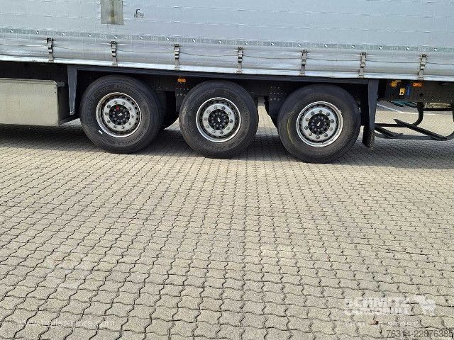 Semiremorcă deschisă cu prelată Schmitz Cargobull Curtainsider Standard