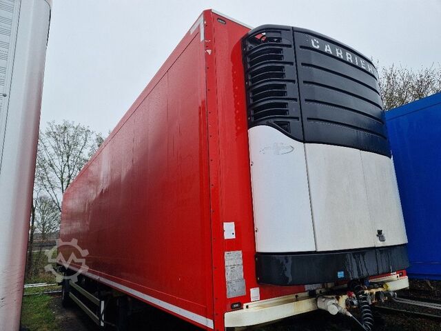 Rashladna poluprikolica SCHMITZ CARGOBULL Kühlkoffer SKO10 LBW Bär 2 t Carrier Max. 1300
