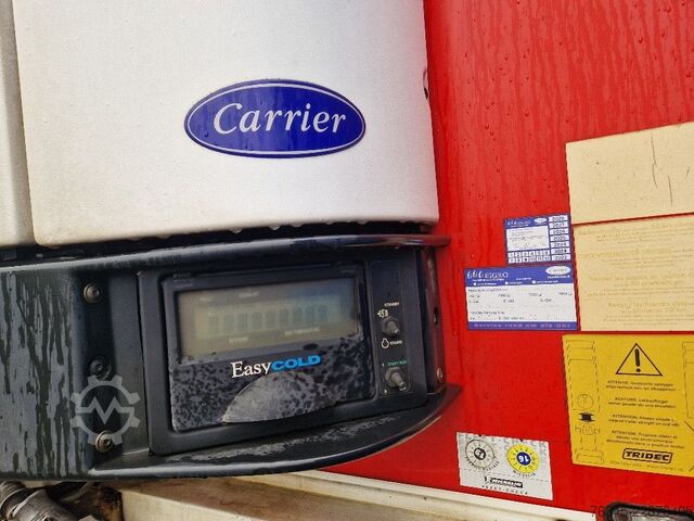 Rashladna poluprikolica SCHMITZ CARGOBULL Kühlkoffer SKO10 LBW Bär 2 t Carrier Max. 1300
