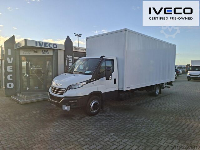 Flokkbíll IVECO Daily 70C18A8/P Koffer / LBW / Luftfederung /