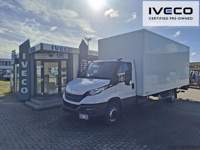 Xe thùng kín IVECO Daily 70C18A8/P Koffer / LBW / Luftfederung /