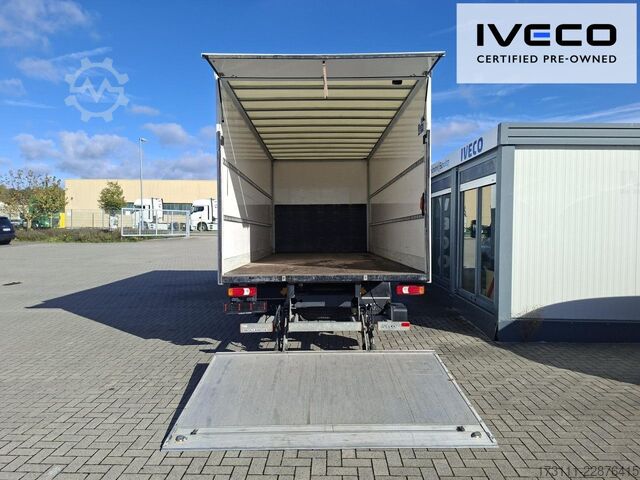 شاحنة صندوقية IVECO Daily 70C18A8/P Koffer / LBW / Luftfederung /