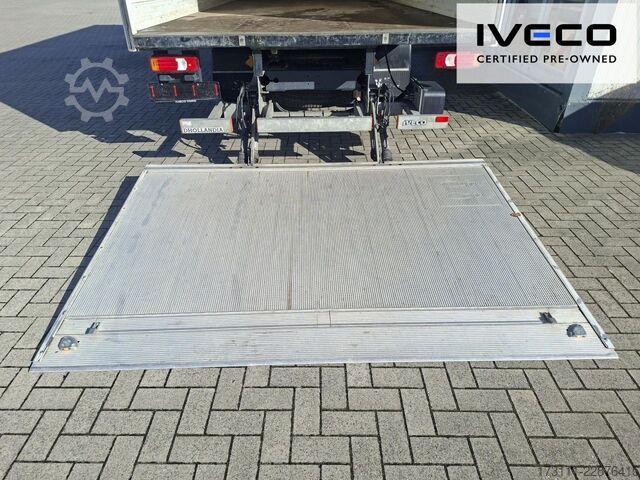 شاحنة صندوقية IVECO Daily 70C18A8/P Koffer / LBW / Luftfederung /
