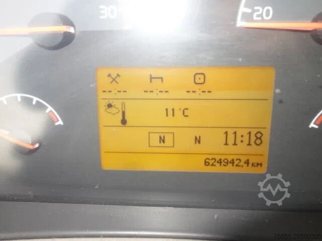 여행 가방 Volvo FE 260