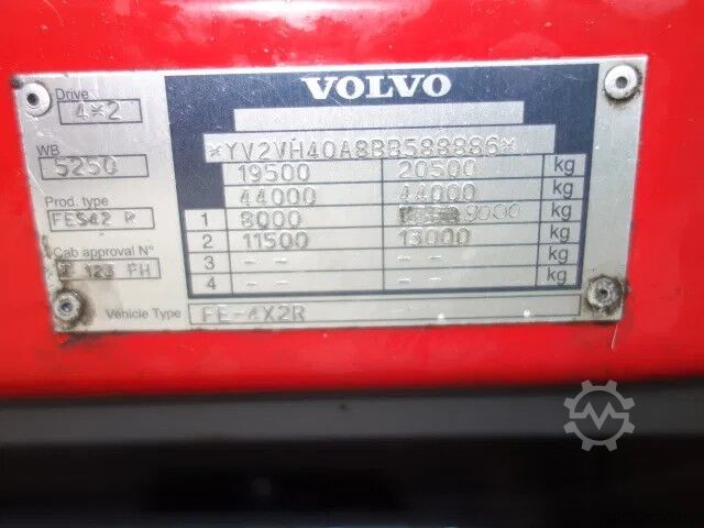 Suitcase Volvo FE 260