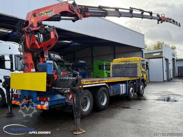 Crane Palfinger PK 66000 + JIB Palfinger PK 66000 + Jib