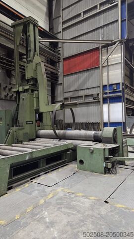 Μηχανή κύλισης πλάκας Wilhelm Schaefer KG Model SRMVQ