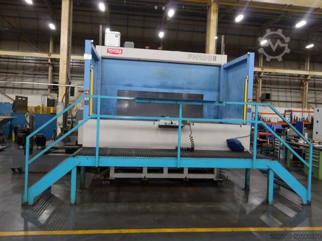 수평 머시닝 센터 Toyoda FH100 II