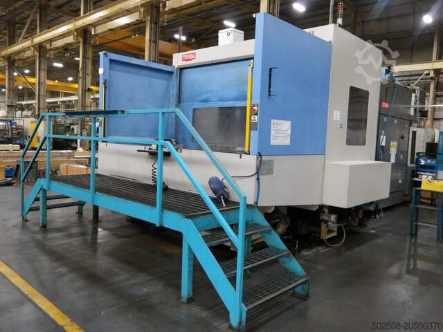 수평 머시닝 센터 Toyoda FH100 II