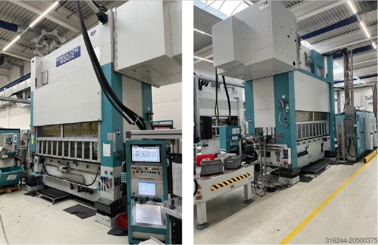 자동 펀칭기 Haulick&Roos ROP 2500-3000