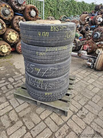 평판 BRIDEGESTONE R 168