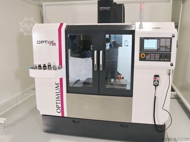 수직 머시닝 센터 OPTIMUM OPTImill F 105 CNC