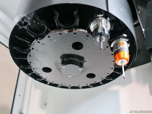 수직 머시닝 센터 OPTIMUM OPTImill F 105 CNC