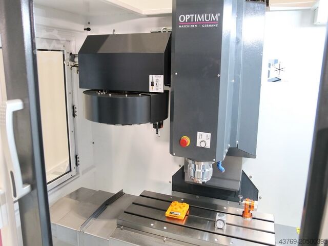 수직 머시닝 센터 OPTIMUM OPTImill F 105 CNC