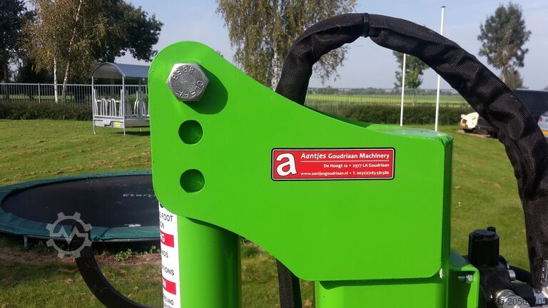 나무 쪼개는 도구  Agomac houtklover