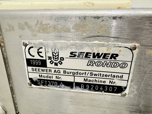 페이스트리 머신 Seewer Rondo Rondolino