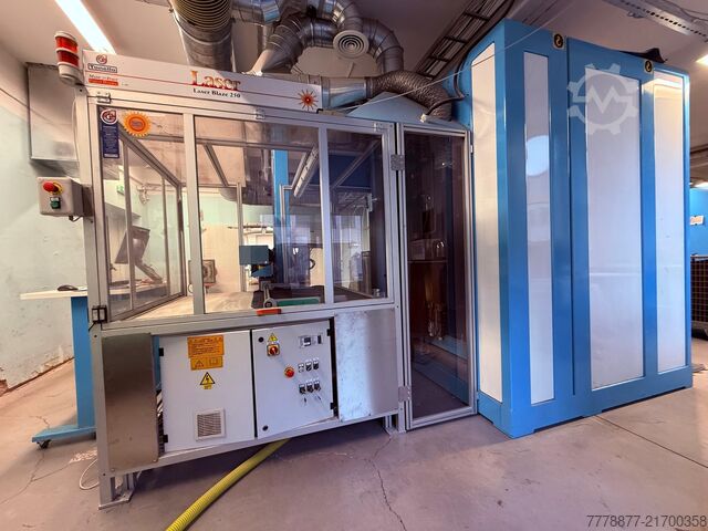 System laserowego wykańczania tekstyliów Tonello Laser Blaze 250