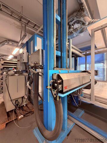 System laserowego wykańczania tekstyliów Tonello Laser Blaze 250