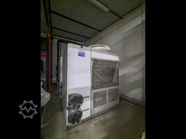 Używana kompletna linia pasteryzacji i chłodzenia FISCHER na ramie (skid-mounted) Fischer 18CFG