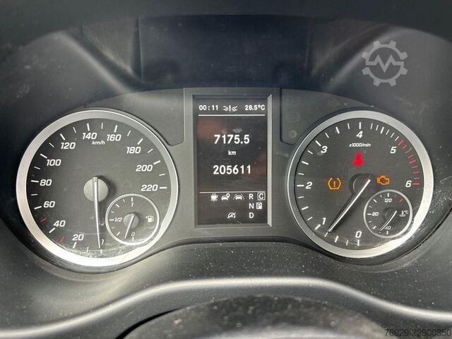 Special purpose truck Mercedes-Benz Vito