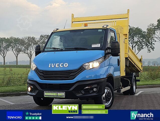 Skraldevogn IVECO DAILY 35C16 3.0Ltr Kipper Kist Dubbellucht N1 E...