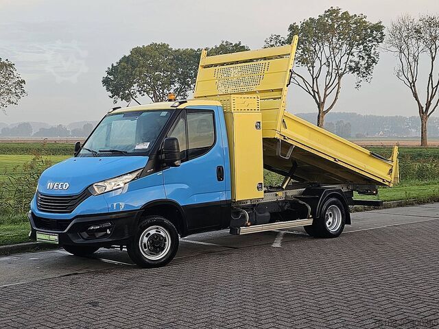 Skraldevogn IVECO DAILY 35C16 3.0Ltr Kipper Kist Dubbellucht N1 E...