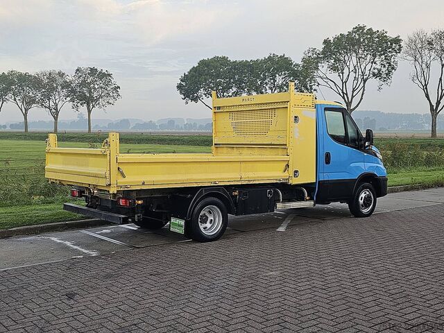 Skraldevogn IVECO DAILY 35C16 3.0Ltr Kipper Kist Dubbellucht N1 E...