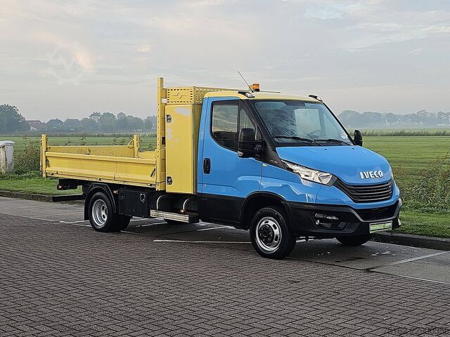 Skraldevogn IVECO DAILY 35C16 3.0Ltr Kipper Kist Dubbellucht N1 E...