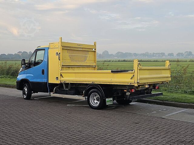 Skraldevogn IVECO DAILY 35C16 3.0Ltr Kipper Kist Dubbellucht N1 E...