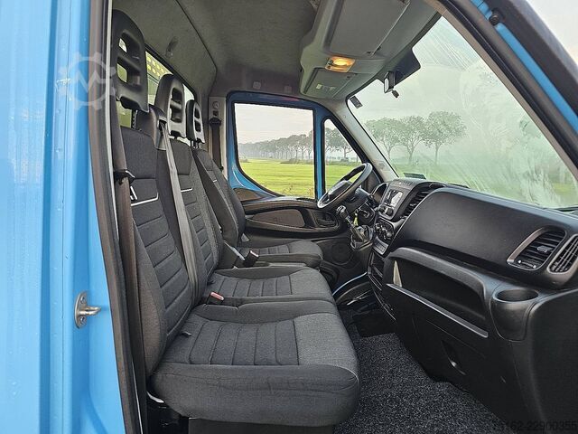 Skraldevogn IVECO DAILY 35C16 3.0Ltr Kipper Kist Dubbellucht N1 E...