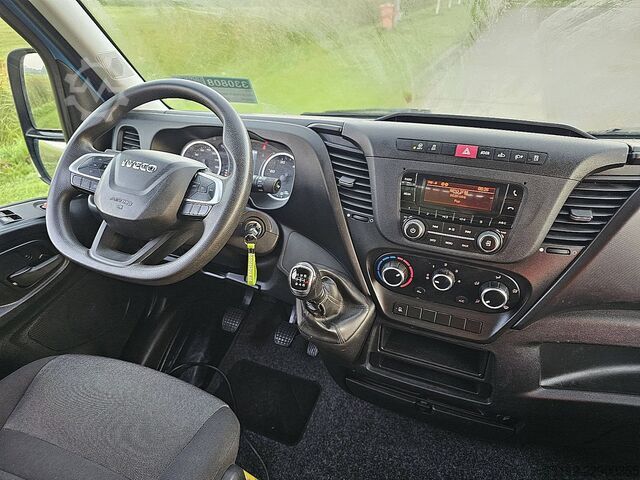 Skraldevogn IVECO DAILY 35C16 3.0Ltr Kipper Kist Dubbellucht N1 E...