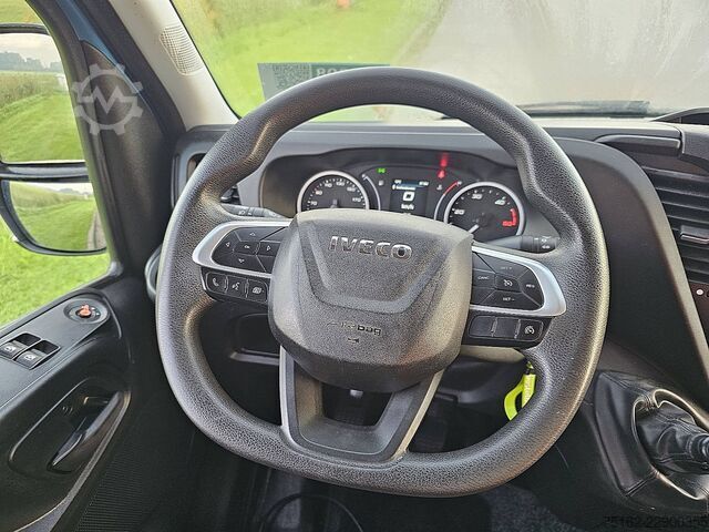Skraldevogn IVECO DAILY 35C16 3.0Ltr Kipper Kist Dubbellucht N1 E...