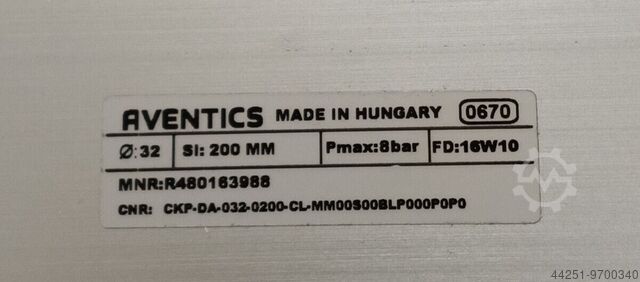 Silinder berlubang Aventics R480163988