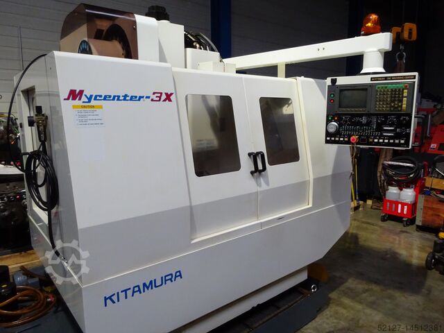 加工中心 Kitamura Mycenter-3x