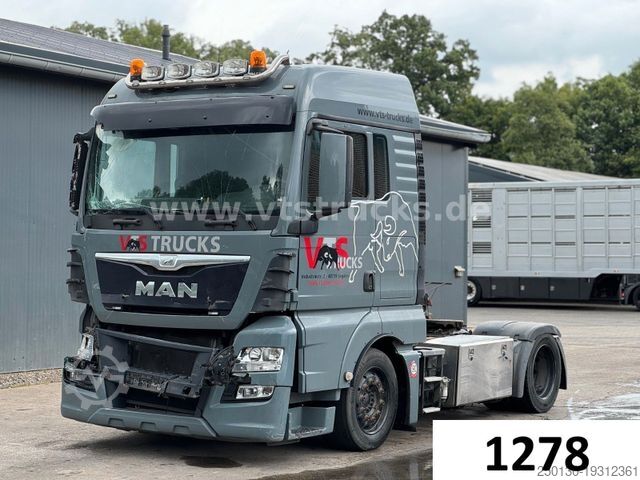 Véhicule tracteur volume MAN TGX 18.360 4x2 Voll Luft Retarder